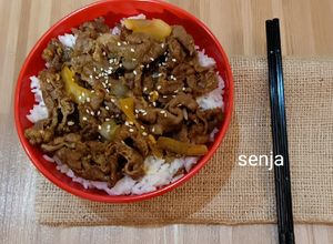 Foto resep Beef Yakiniku ala Yoshinoya
