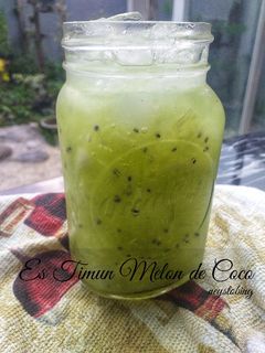 Foto resep #224. Es Timun Melon de Coco