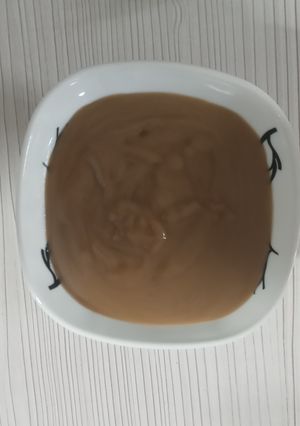 عکسی از دستور سس نسکافه