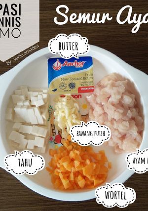 Foto resep Mpasi - Semur Ayam