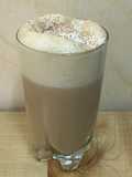 Pumpkin spice latte (Starbucks special)