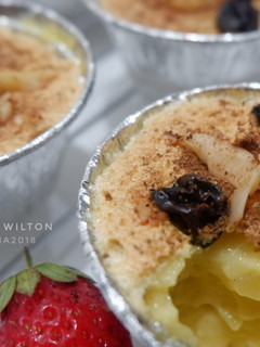Foto resep Klappertaart Wilton