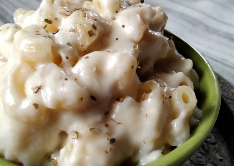 Resep Mudah Macaroni dengan Saus Putih Enak dan Sehat