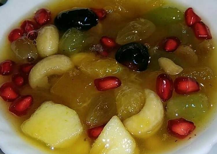 Recipe of Ultimate Mixed Fruits Sweet Chutney