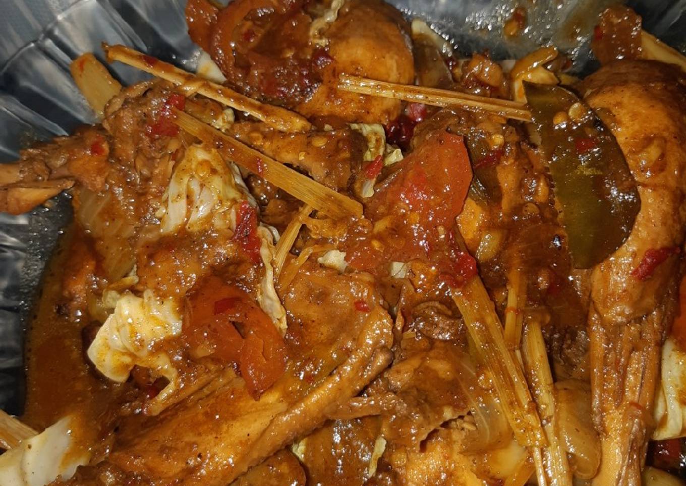 Tongseng Rica Ayam Kampung