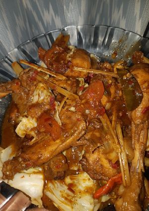 Foto resep Tongseng Rica Ayam Kampung