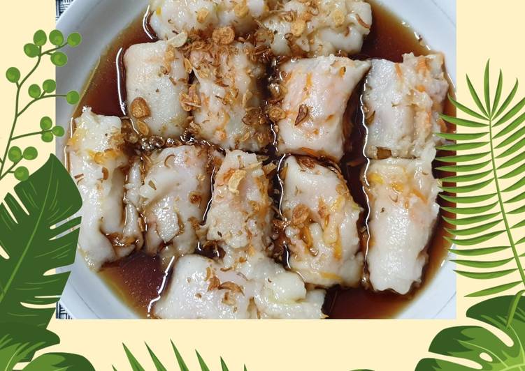 Vegetarian Cheong Fun