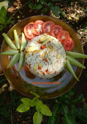 Foto resep Nasi Goreng Daun Jeruk