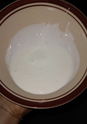 Foto resep GREeK YOGURT 25RB DAPET 1 LITER