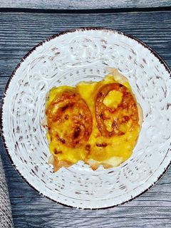 Фото Мясо по-французски.