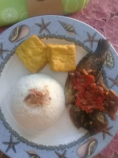 Foto resep Ikan mujaer geprek