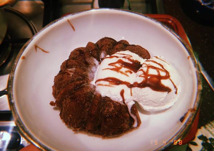 Easiest Way to Make Speedy Molten lava cake recipe