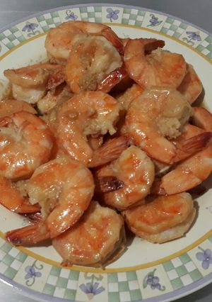 Foto resep Udang Goreng Bawang Putih