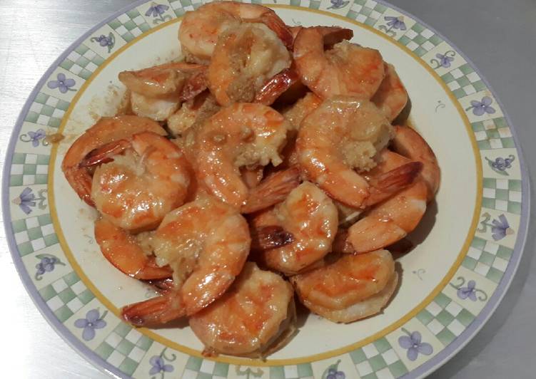 Langkah Mudah untuk Menyiapkan Udang Goreng Bawang Putih Anti Gagal