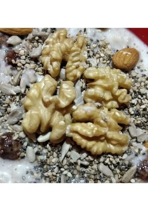 Una foto de Porridge