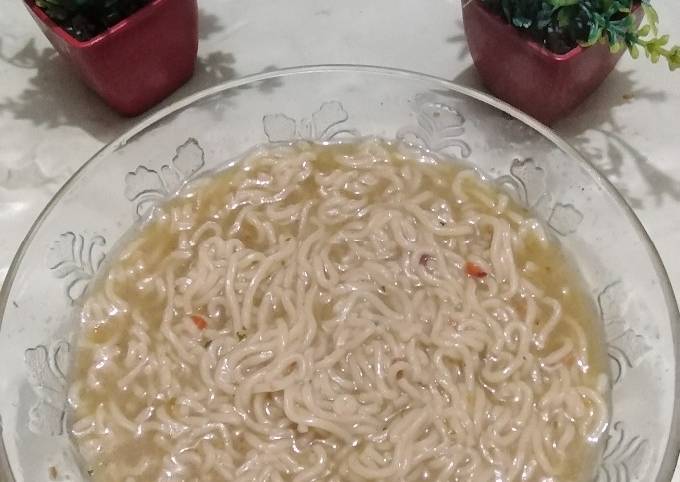 Instant Yummy Noddles 🍜