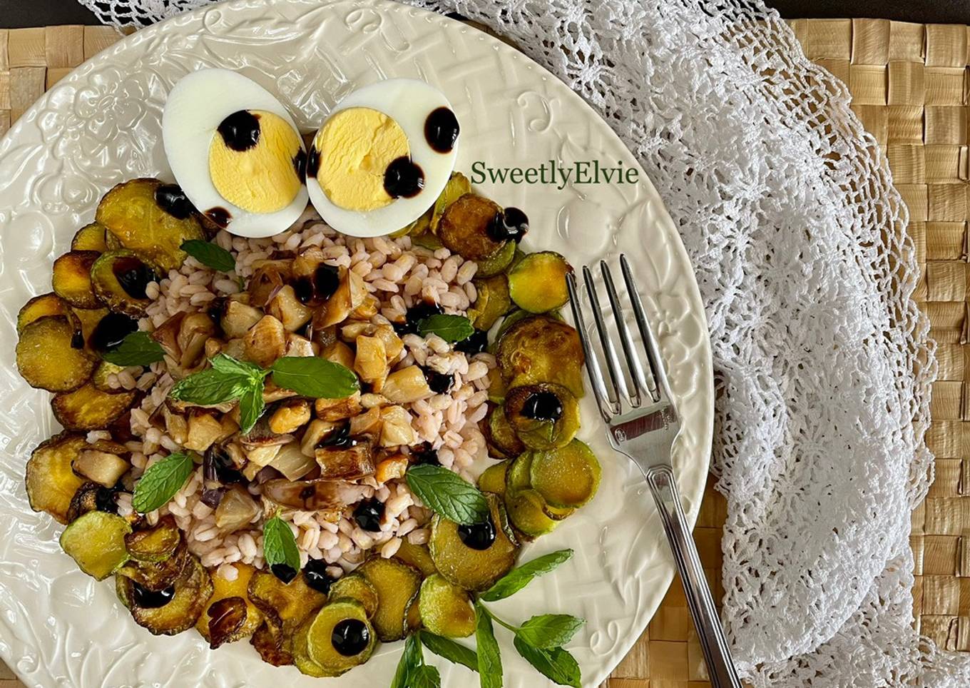 Orzo Alla Poverela: