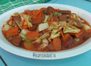Foto resep Cap cay galantin sapi