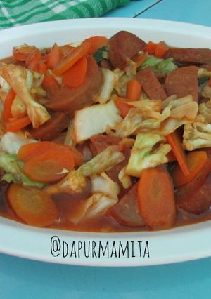 Foto resep Cap cay galantin sapi