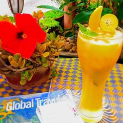 A picture of Virgin Mango Mojito Recipe.