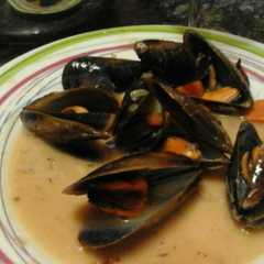 Une photo de Moule poulette