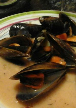 Une photo de Moule poulette