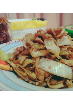 Foto resep Bakmi Bumbu Iris