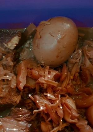 Foto resep Gudeg Nangka Muda Sederhana