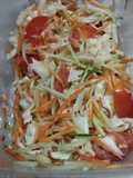 Salad simple sat set