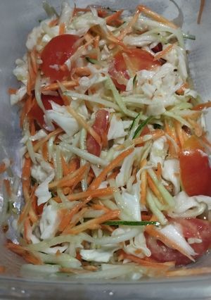 Foto resep Salad simple sat set