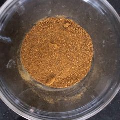 A picture of Fresh ghee spices.