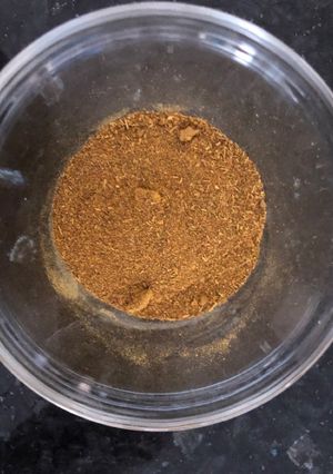 A picture of Fresh ghee spices.