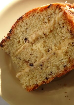 A picture of Coconut cake.