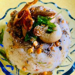 A picture of Vegetable Upma.