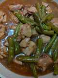 Tumis Ayam Buncis