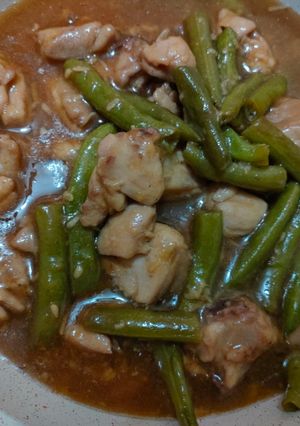 Foto resep Tumis Ayam Buncis