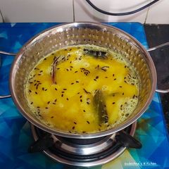 A picture of Mulo Diye Mug Dal.