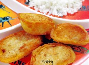 Foto resep Chicken Egg Roll