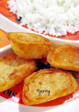 Foto resep Chicken Egg Roll