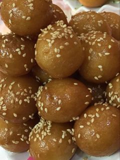 صورة لوصفة عوامه شاميه (لقيمات)