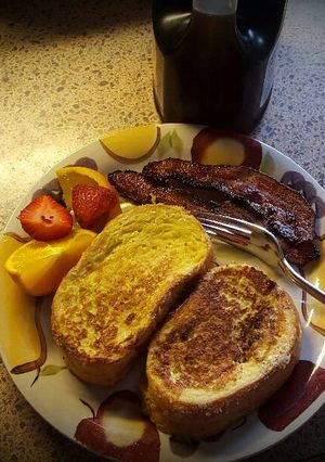 A picture of Stuffed French Toast.