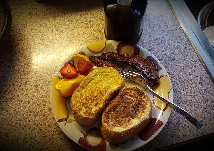 Recipe: Appetizing Stuffed French Toast