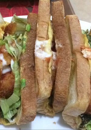 Foto resep Roti John