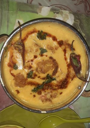 कढ़ी पकोड़ा (adhi pakoda recipe in Hindi) रेसिपी मुख्य फोटो