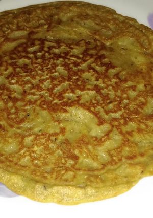 A picture of Dry fruits cheela.