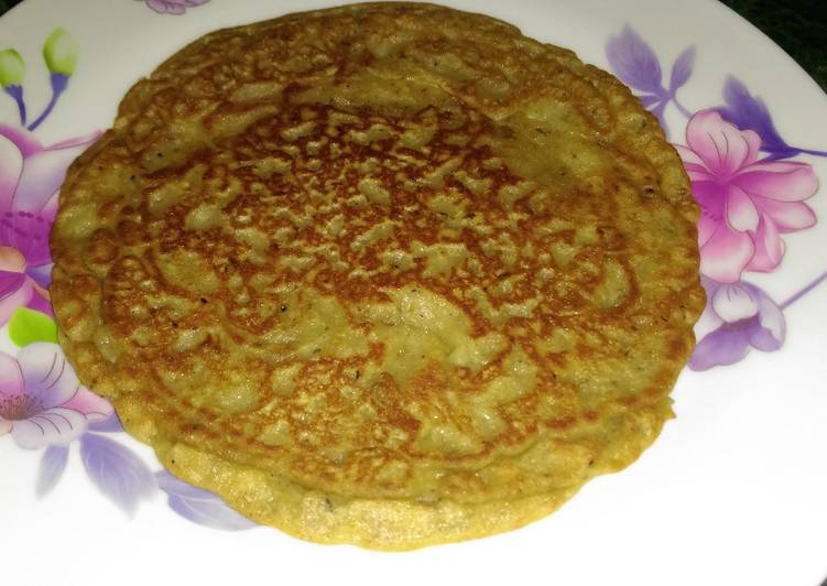 Simple Way to Make Ultimate Dry fruits cheela