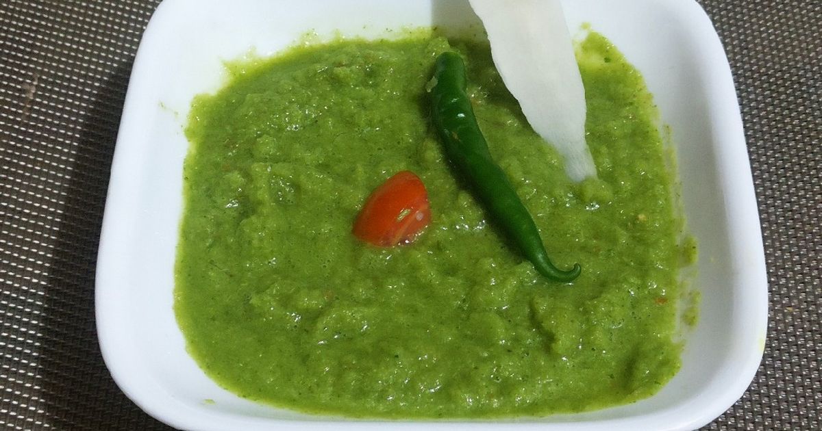 Aamle Ki Healthy Chutney Recipe by Chef Alka Singh Tomar.(Blogger ...