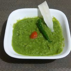 A picture of Aamle ki healthy chutney.