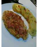 Torta de huevos con papas