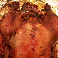 A picture of Melt in Your Mouth Roasted Chicken.